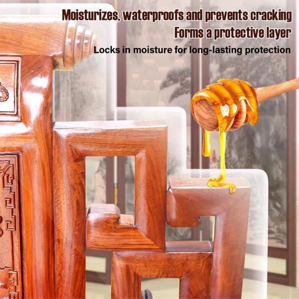 GLOWOOD™ Bee Wax Wood Furniture Polish [ BUY 1 GET 1 FREE ]