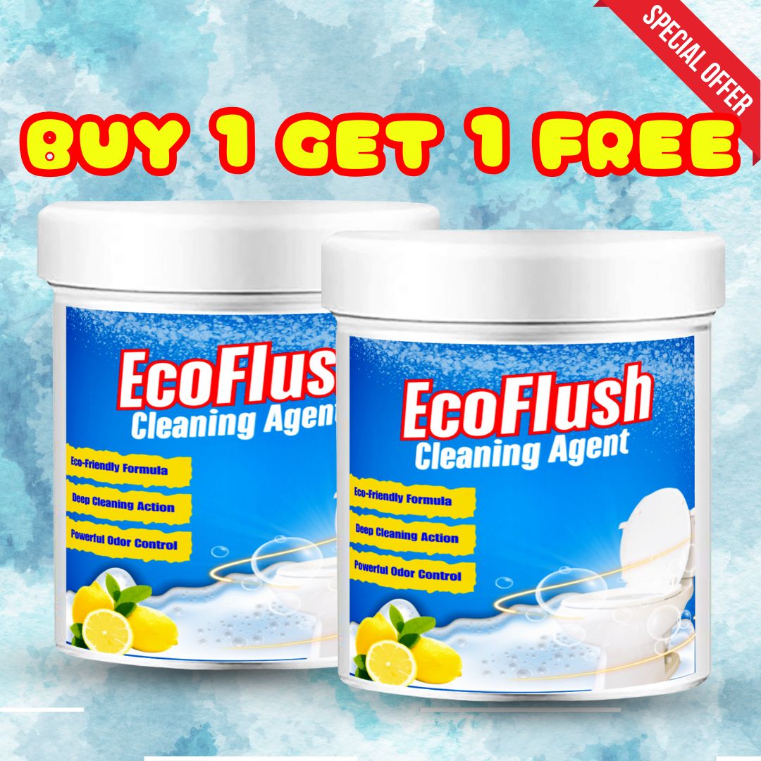 EcoFlush Cleaning Agent - BUY 1 GET 1 FREE