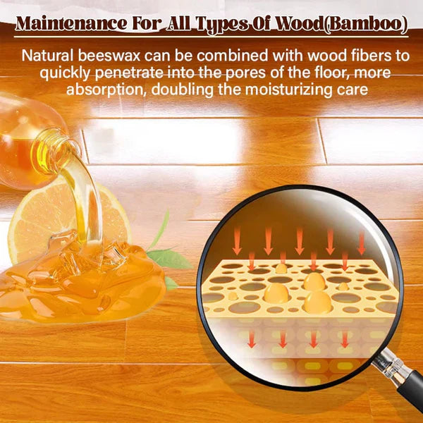 GLOWOOD™ Bee Wax Wood Furniture Polish [ BUY 1 GET 1 FREE ]