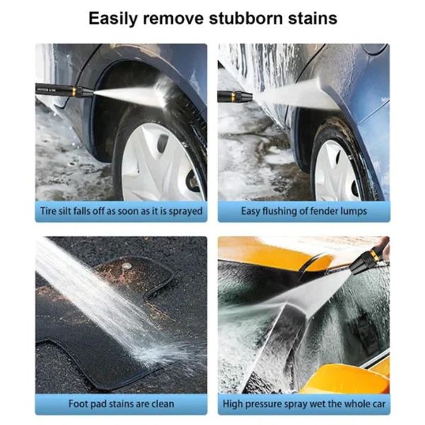 High Pressure Water Spray Nozzle Gun