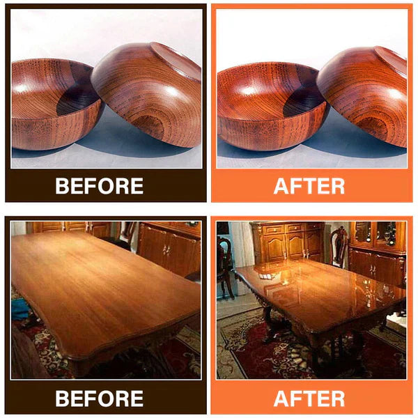 GLOWOOD™ Bee Wax Wood Furniture Polish [ BUY 1 GET 1 FREE ]