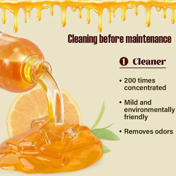 GLOWOOD™ Bee Wax Wood Furniture Polish [ BUY 1 GET 1 FREE ]