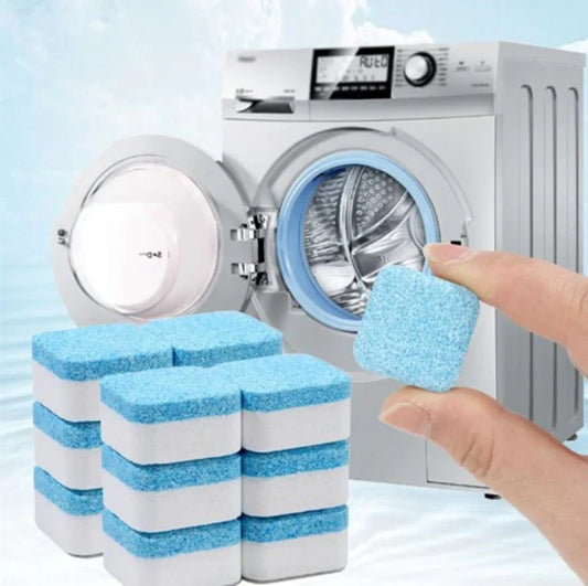 Washing Machine Cleaner Tablets ( Buy 6 and Get 6 Free)