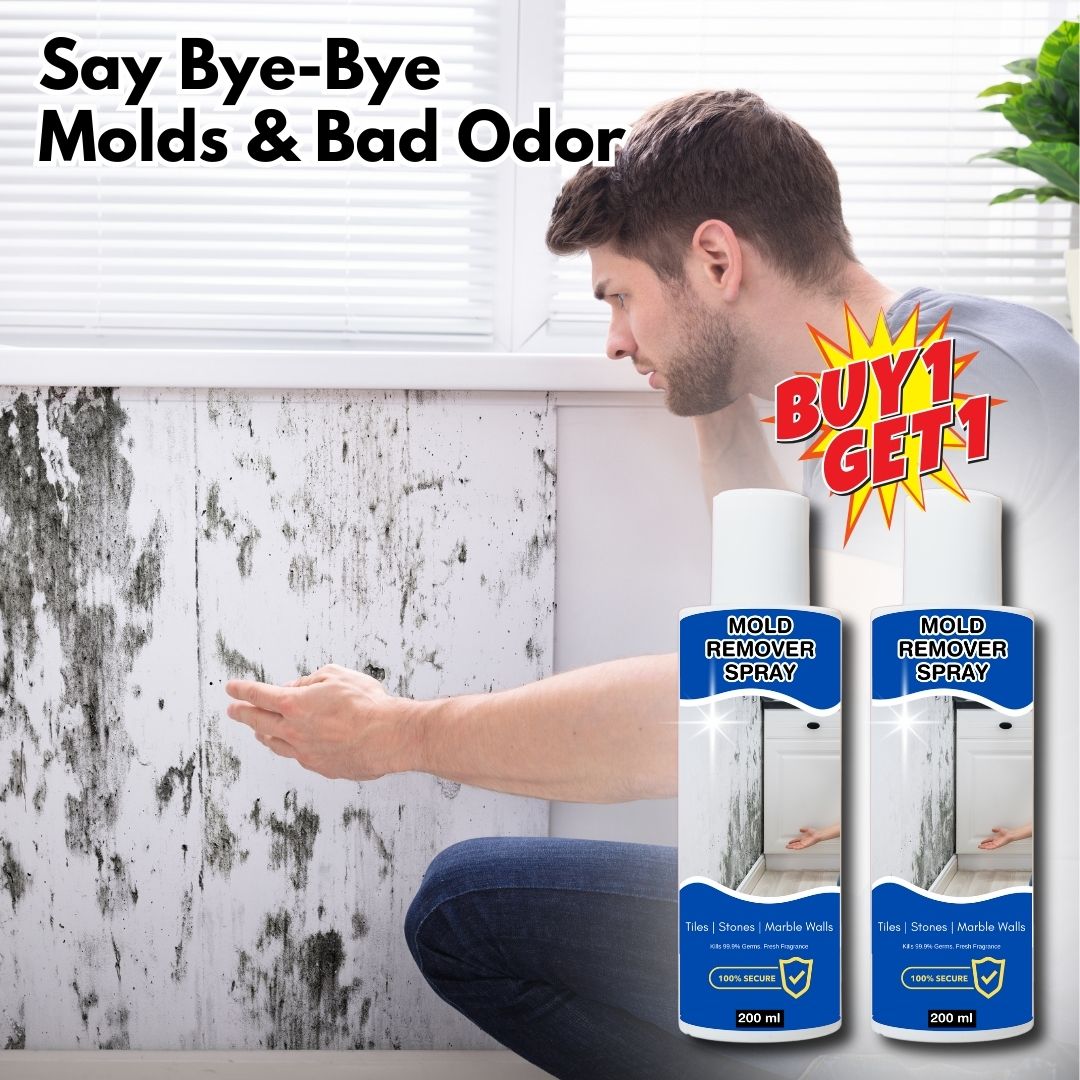 Deodorizing & Purifying Household Cleaning Spray (Buy 1 Get 1 Free)