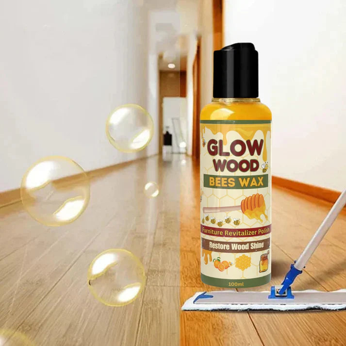 GLOWOOD™ Bee Wax Wood Furniture Polish [ BUY 1 GET 1 FREE ]