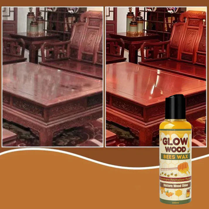 GLOWOOD™ Bee Wax Wood Furniture Polish [ BUY 1 GET 1 FREE ]