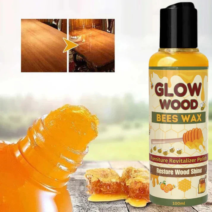 GLOWOOD™ Bee Wax Wood Furniture Polish [ BUY 1 GET 1 FREE ]