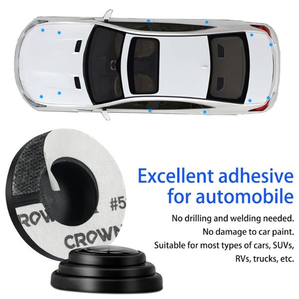 Car Door Shock Absorber Rubber Pad Protection for Door Protector