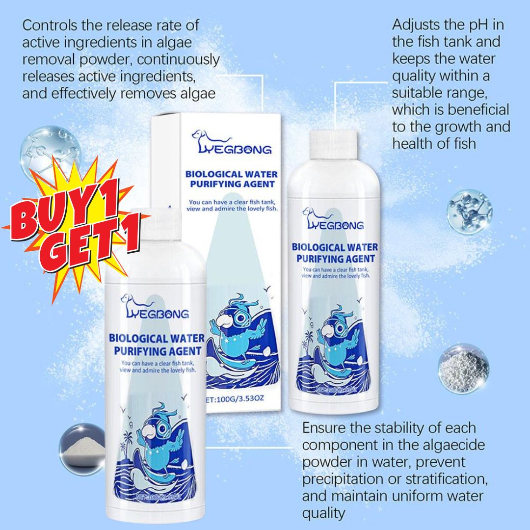 Water Purifying Agent(Buy 1 Get 1 Free)