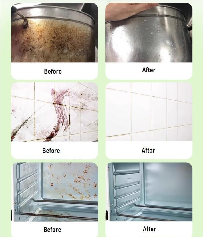 8 in 1 Powerful Cleansing Kit  (Pack of 3 ) (⭐⭐⭐⭐ 4.9/5) 🎄Christmas Sale - 59% OFF🎁