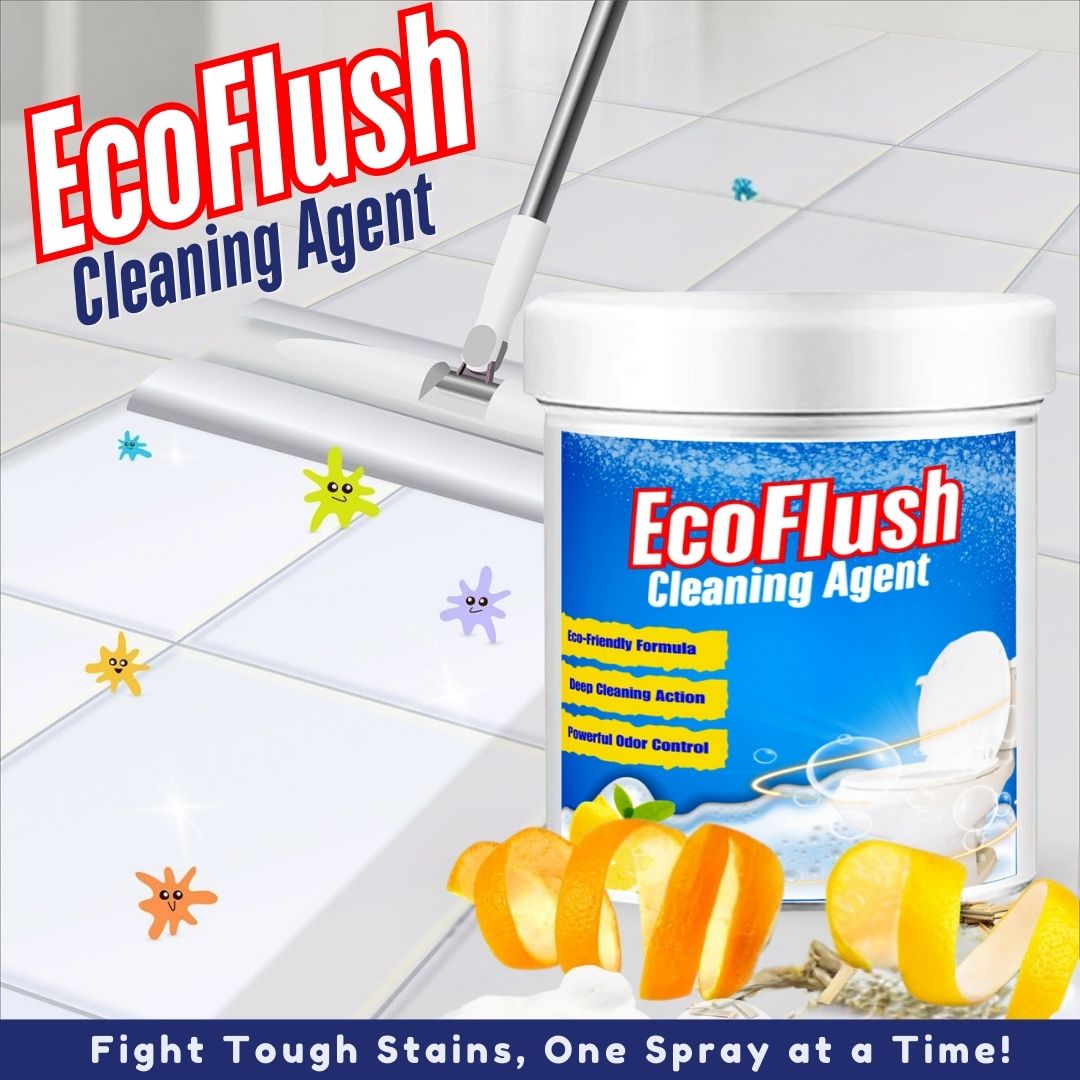 EcoFlush Cleaning Agent - BUY 1 GET 1 FREE