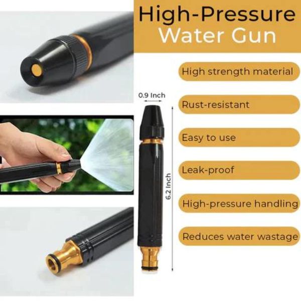 High Pressure Water Spray Nozzle Gun