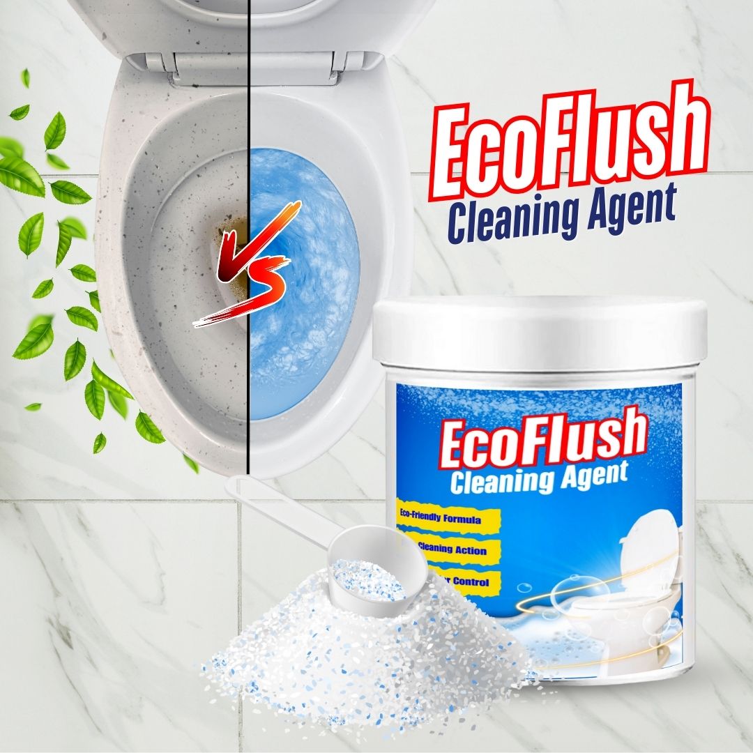 EcoFlush Cleaning Agent - BUY 1 GET 1 FREE