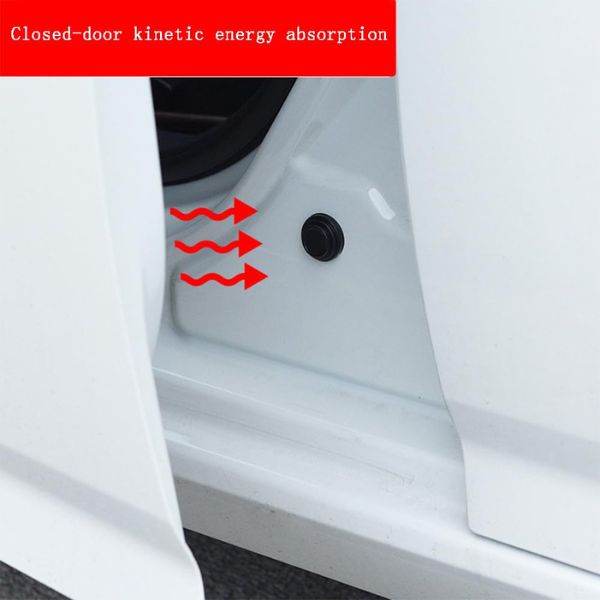 Car Door Shock Absorber Rubber Pad Protection for Door Protector