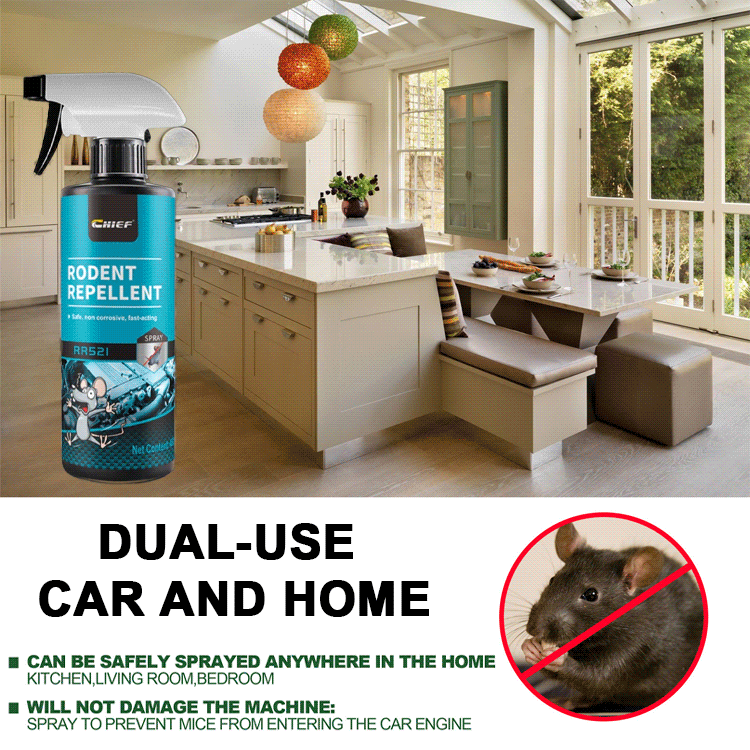 Chief™ - Rat Repellent Spray For Car and Home