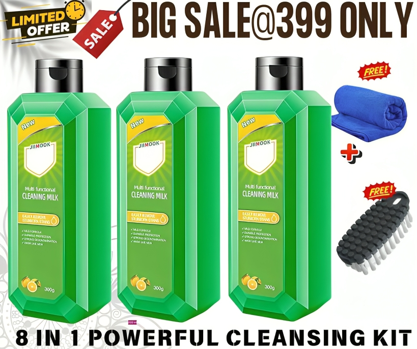 7 in 1 Powerful Multifunctional Cleansing Lotion ( Buy 1 Get 3 ) (⭐⭐⭐⭐⭐ 4.8/5)