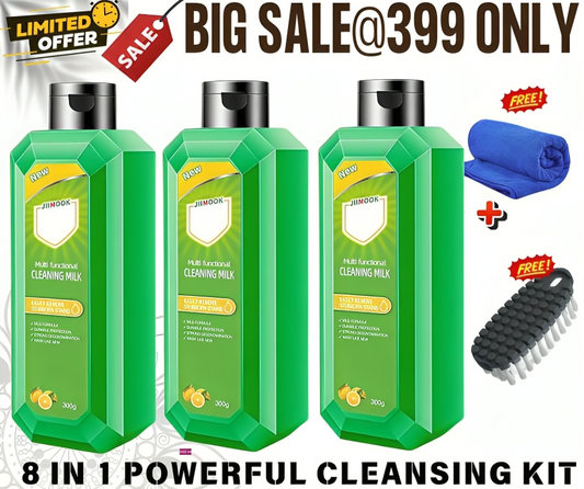 7 in 1 Powerful Multifunctional Cleansing Lotion ( Buy 1 Get 3 ) (⭐⭐⭐⭐⭐ 4.8/5)