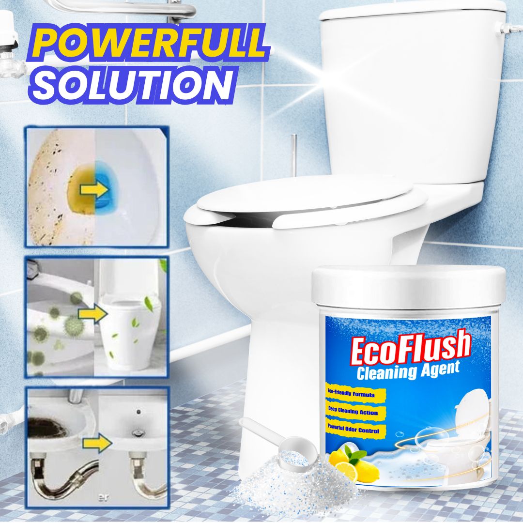 EcoFlush Cleaning Agent - BUY 1 GET 1 FREE