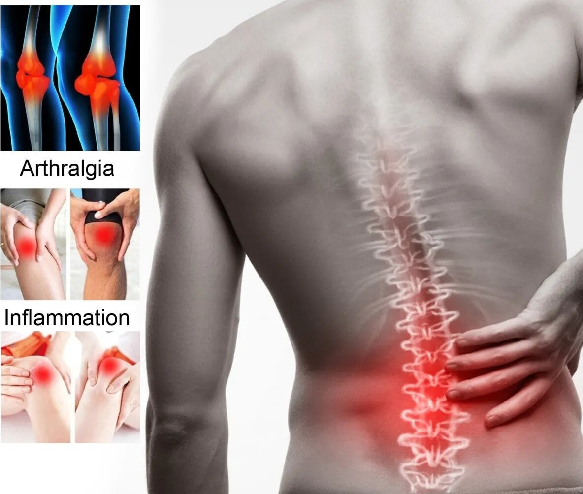 Back Pain Relief Herbal Spray-Manufactured In Japan