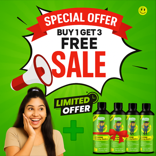 All-in-One Cleansing Solution | Effective on All Surfaces ( Buy 1 Get 3 )