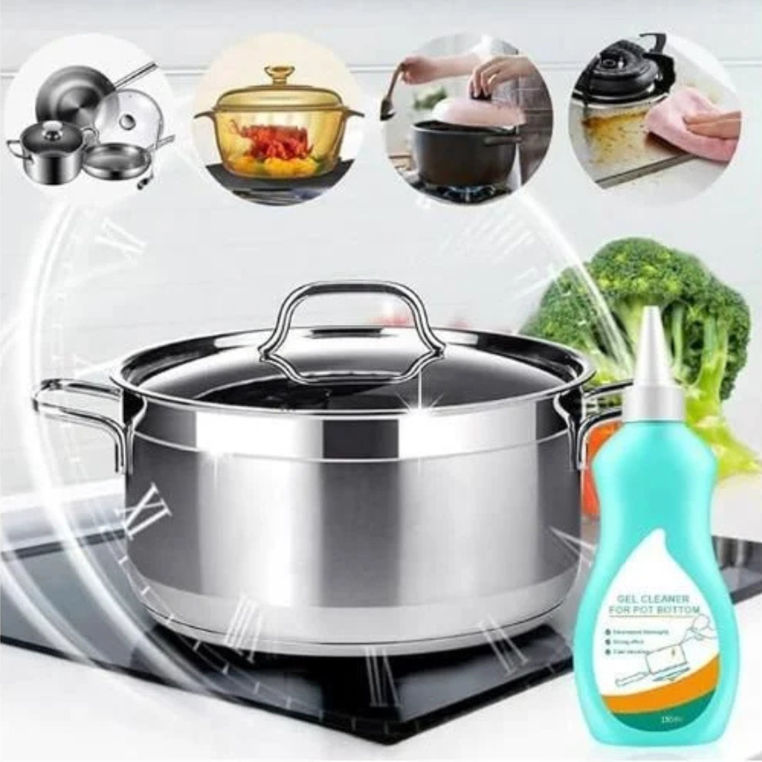 Magic Gel Cleaner-Pack of 2