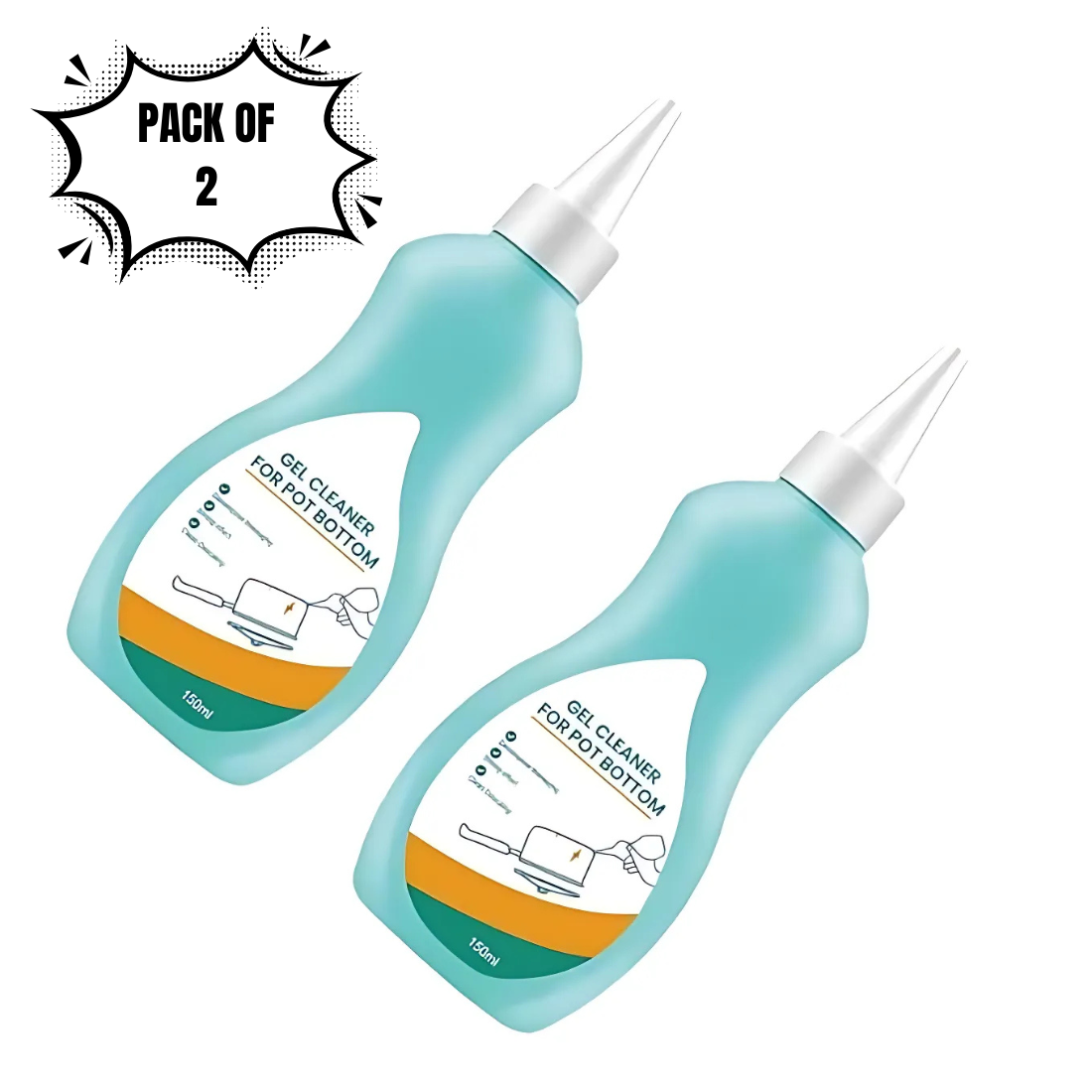 Magic Gel Cleaner-Pack of 2