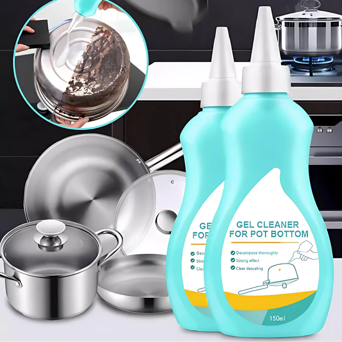 Magic Gel Cleaner-Pack of 2