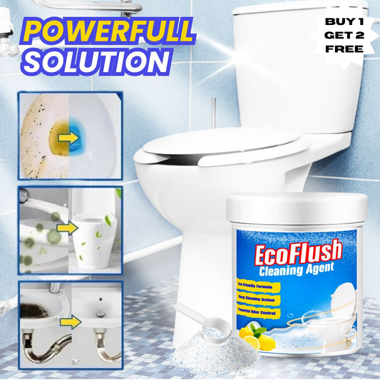 EcoFlush Cleaning Agent ( PACK OF 3 )