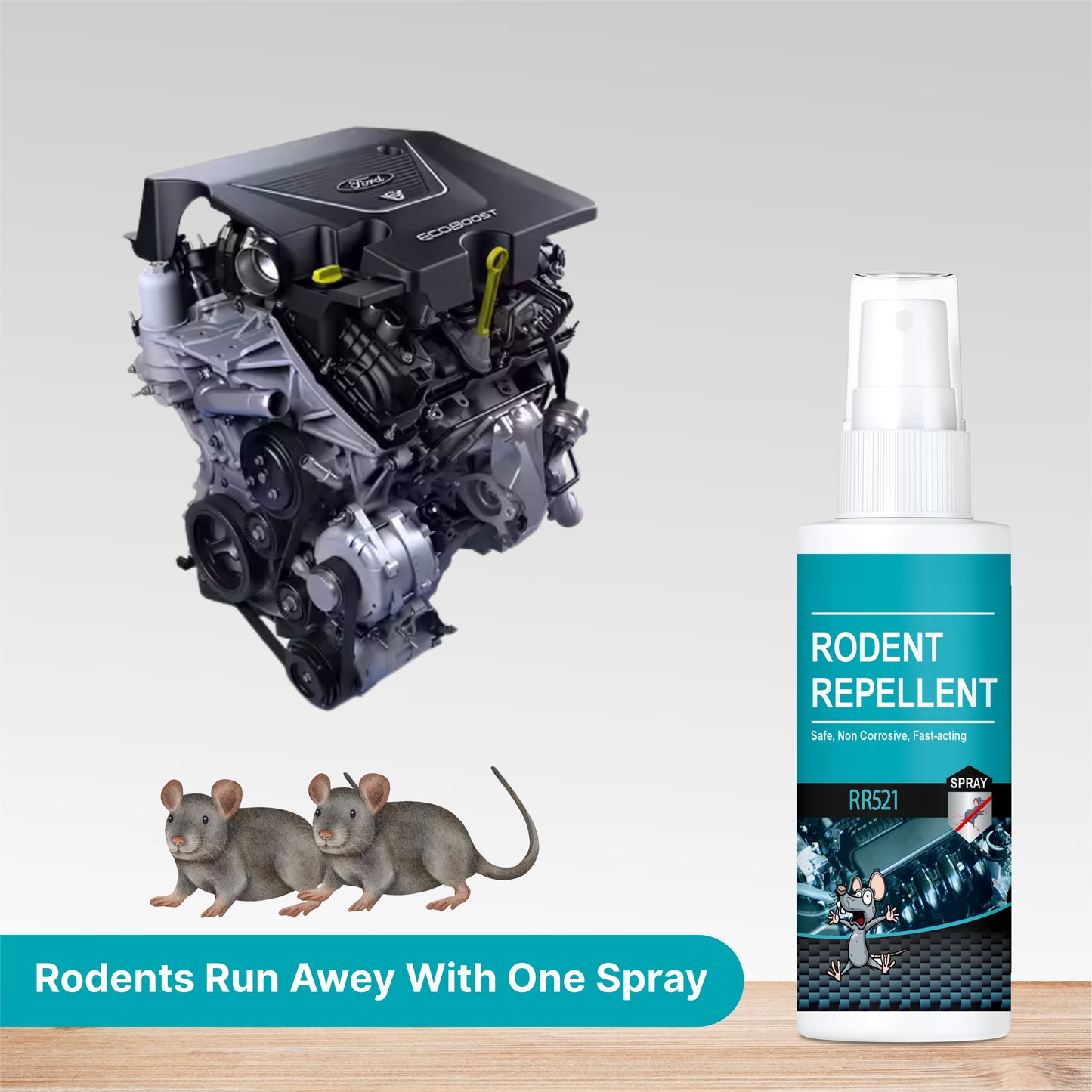 Chief™ - Rat Repellent Spray For Car and Home