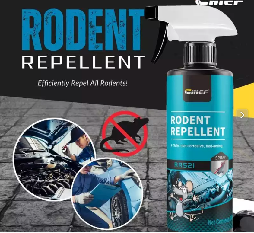 Chief™ - Rat Repellent Spray For Car and Home
