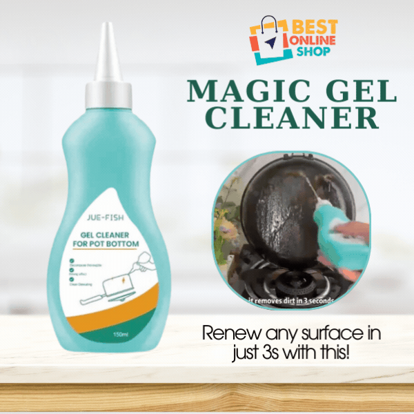 Magic Gel Cleaner ( Buy 1 Get 1 Free )
