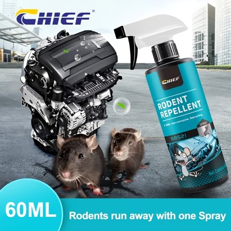 Chief™ - Rat Repellent Spray For Car and Home