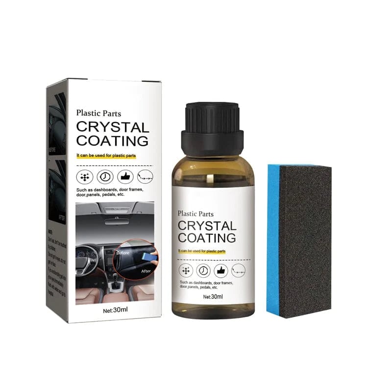 Crystal Vehicle Coating Kit - Shine That Lasts Forever ( Buy 1 Get 1 Free )