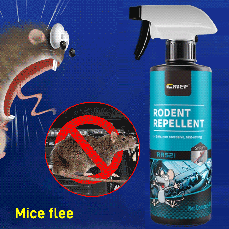 Chief™ - Rat Repellent Spray For Car and Home