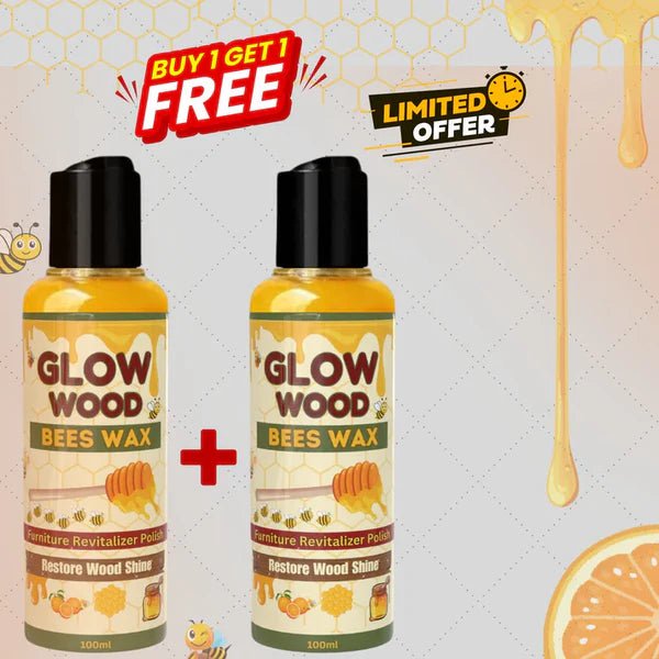 GLOWOOD™ Bee Wax Wood Furniture Polish [ BUY 1 GET 1 FREE ]
