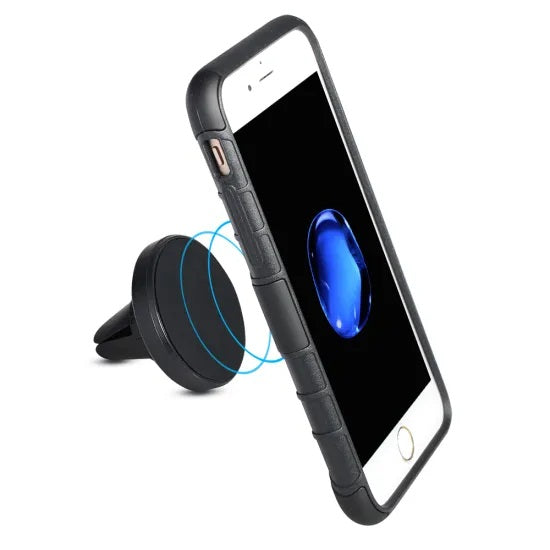 Universal Air Vent Magnetic Car Mount Holder For Cell Phones and Mini Tablets