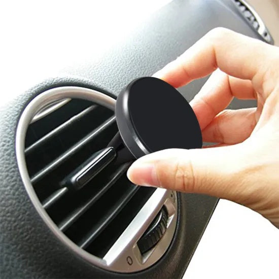 Universal Air Vent Magnetic Car Mount Holder For Cell Phones and Mini Tablets