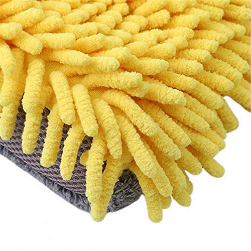 Super Large Size Extra Thick Waterproof Dual Sided Multipurpose Microfiber Gloves