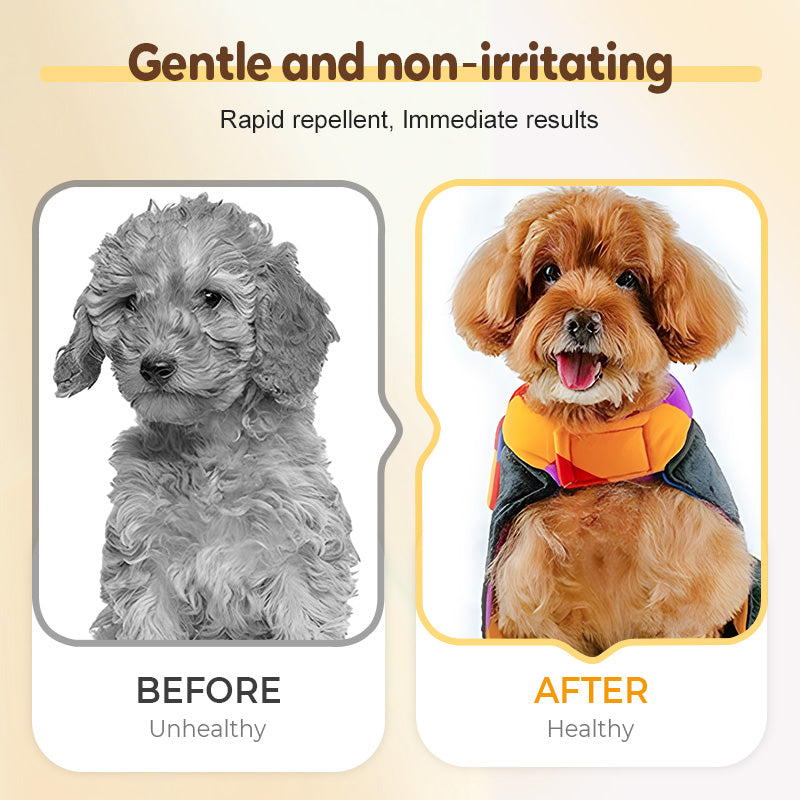 Flea & Tick Repellent Spray for Cats and Dogs ( Buy 1 Get 1 free )