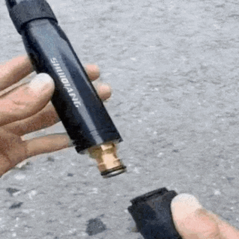 High Pressure Water Spray Nozzle Gun